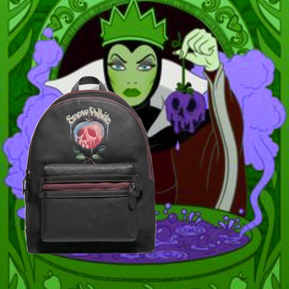 coach apple backpack Coach: Backpacks Coach presents the Small Apple Bag Charm NWT ltd. ed. Coach Disney